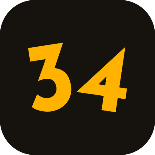 The 34Resets app icon